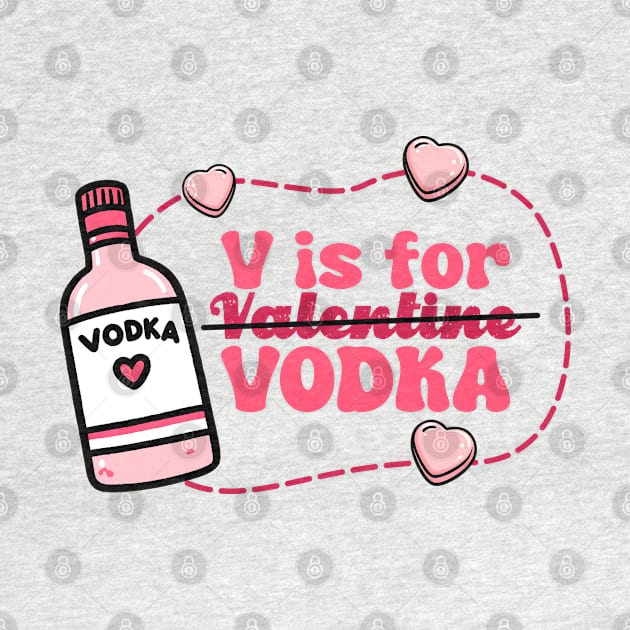 V is for Vodka by MZeeDesigns